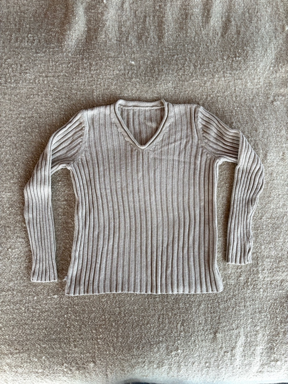 Vintage Ralph Lauren Linen and Cotton Knit Sweater